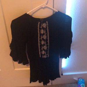 Target Black romper!
